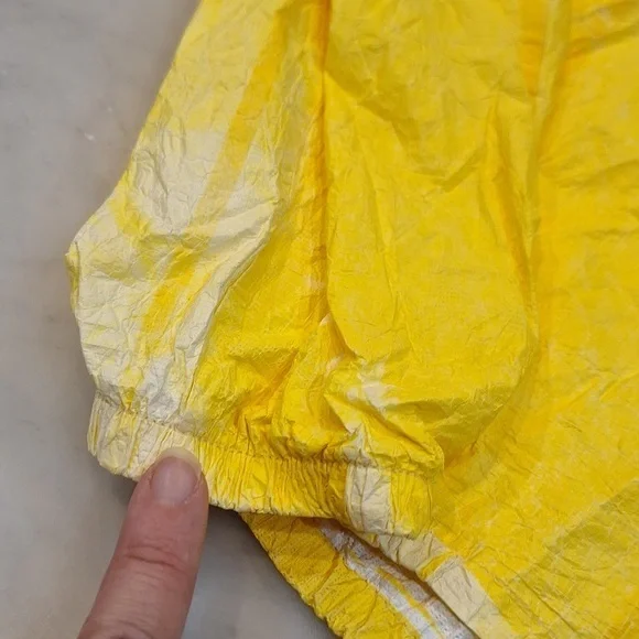 Vintage 1992 Camel Promo Windbreaker‎ Jacket Paper thin XL AS IS - Picture 4 of 11